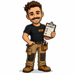 BOB The Estimator mascot